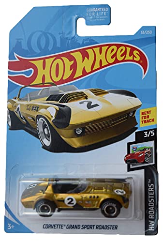 Hot Wheels Super Treasure Hunt Corvtte Grand Sport Roadster Hot Wheels Super Treasure Hunt Corvtte Grand Sport Roadster von Hot Wheels