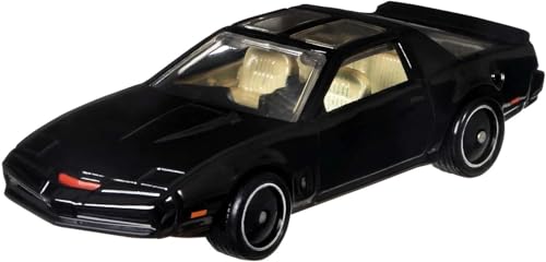 Hot Wheels Supercar Modellauto K.I.T.T. Knight Rider KITT - Die Cast Maßstab 1:64 - Länge 7 cm - JBL71 - Serie Pop Culture von Hot Wheels