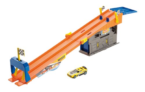 Hot Wheels Team Rooftop Race Garage Spielset von Hot Wheels