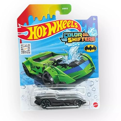 Hot Wheels The Batman Batmobil, Color Shifters, Maßstab 1:64, Druckguss-Auto Hot Wheels The Batman Batmobil, Color Shifters, Maßstab 1:64, Druckguss-Auto von Hot Wheels