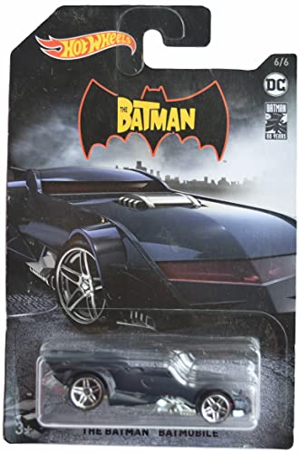 Hot Wheels The Batman Batmobile, Batman 80 Years 6/6 von Hot Wheels