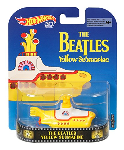Hot Wheels The Beatles Yellow Submarine 1:64 von Hot Wheels