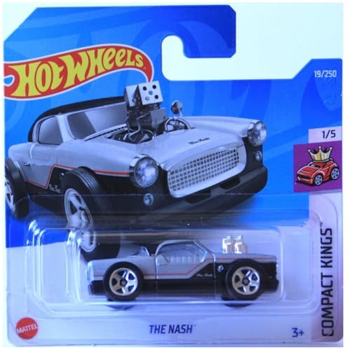 Hot Wheels - The Nash - Compact Kings 1/5 - HCW79 - Short Card - Chrysler - Mattel 2022 von Hot Wheels