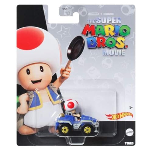 Hot Wheels HW Mario Kart MV. VEH. Toad HKD58 < Hot Wheels HW Mario Kart MV. VEH. Toad HKD58 < von Hot Wheels
