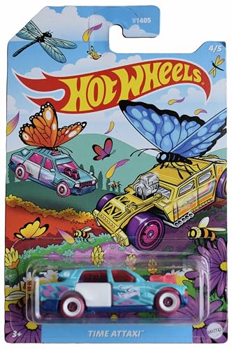 Hot Wheels Time Attaxi, Spring Edition 4/5 [Blau] von Hot Wheels