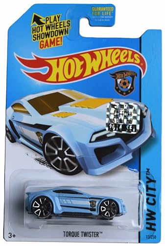 Hot Wheels Torque Twister, HW City 13/250 [Blau] von Hot Wheels