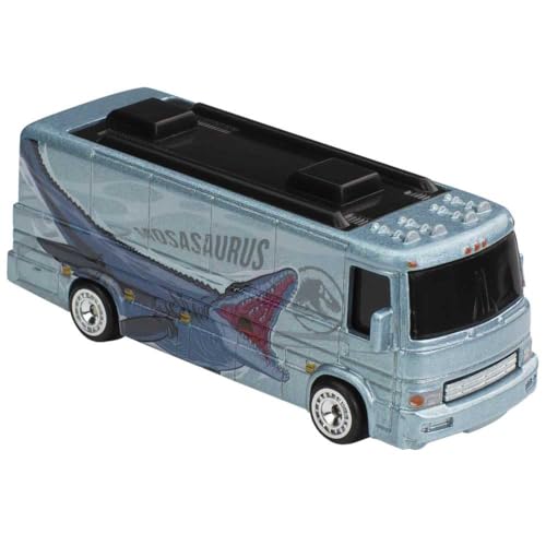 Hot Wheels Tourbus-Fahrzeug für Kinder ab 3 Jahren und Sammler klassischer Spielzeugautos, mit neuen Gussteilen und Themen Hot Wheels Tourbus-Fahrzeug für Kinder ab 3 Jahren und Sammler klassischer Spielzeugautos, mit neuen Gussteilen und Themen von Hot Wheels