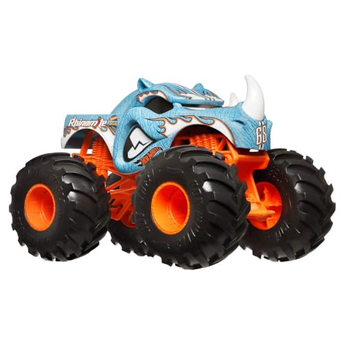Hot Wheels Toy Monster Trucks Rhinomite 2024, Maßstab 1:24 von Hot Wheels