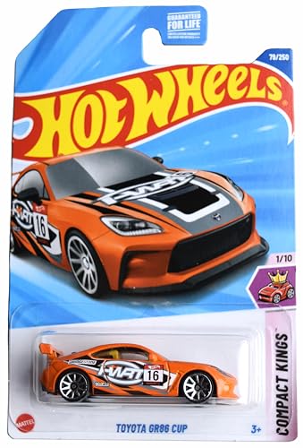 Hot Wheels Toyota GR86 Cup Compact Kings 1/10 [Orange] 79/250 von Hot Wheels
