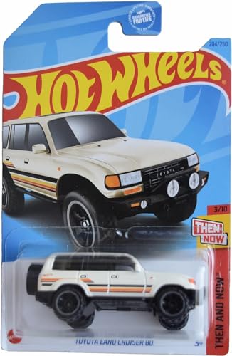 Hot Wheels Toyota Land Cruiser 80, damals und heute 3/10 von Hot Wheels