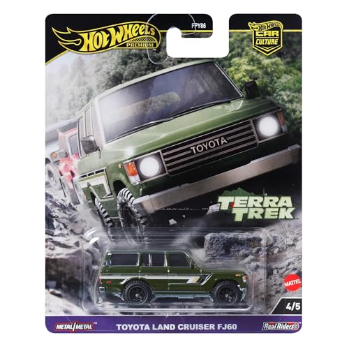Hot Wheels Toyota Land Cruiser FJ60 HRV88 Car Culture Fahrzeug von Hot Wheels