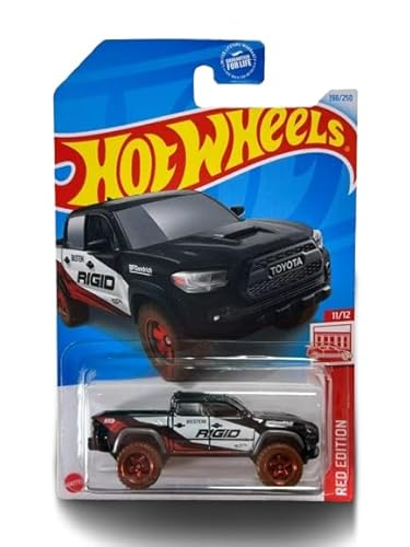 Hot Wheels Toyota Tacoma, Red Edition 11/12, Store Exclusive, Maßstab 1:64, Druckguss-Auto Hot Wheels Toyota Tacoma, Red Edition 11/12, Store Exclusive, Maßstab 1:64, Druckguss-Auto von Hot Wheels