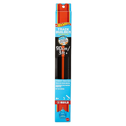 Hot Wheels Track Builder, Gerader Track Schwarz, Spielzeugbahn für Kinder ab 4 Jahren Hot Wheels Track Builder, Gerader Track Schwarz, Spielzeugbahn für Kinder ab 4 Jahren von Hot Wheels