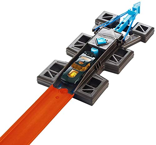 Hot Wheels DLF06 Track Builder System Zubehör - Starten Sie es Pack - Toy Car Playset von Mattel