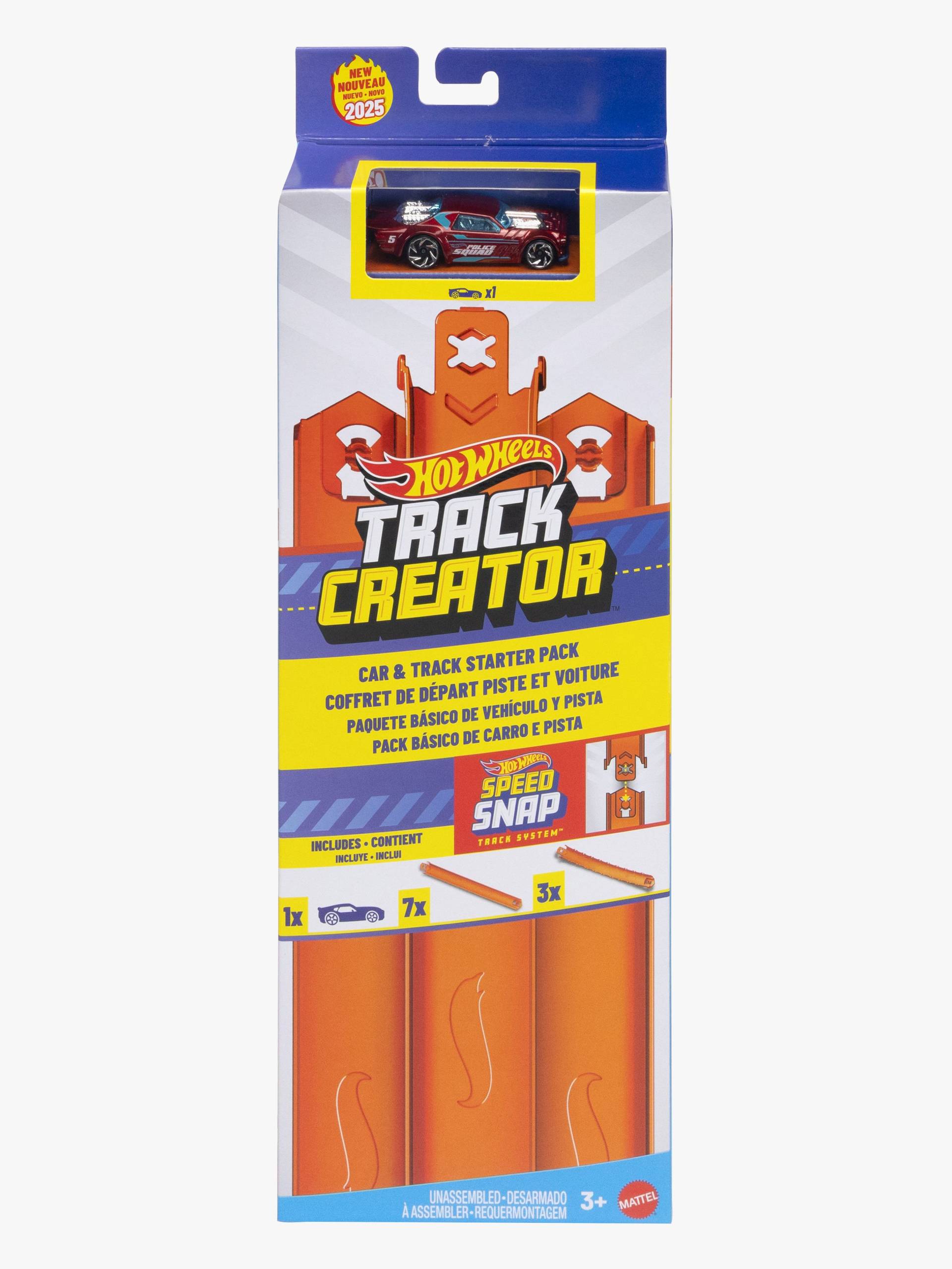 Hot Wheels Track Creator Starterset von Hot Wheels