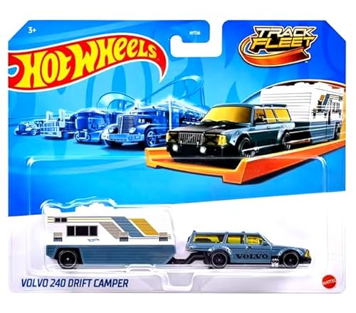 Hot Wheels Track Fleet Volvo 240 Drift Camper von Hot Wheels