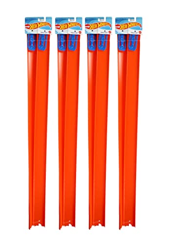 Hot Wheels Tracks Erweiterungspacks Track Pieces & Connectors Each Extension Tracks (8 Straight Tracks, 61 cm) von Hot Wheels