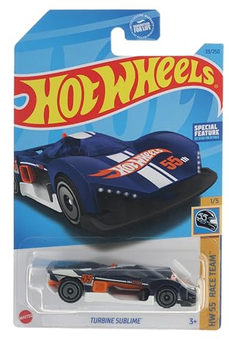 Hot Wheels - Turbine Sublime - HW 55 Race Team - 2023 - Mint/NrMint Schiffe in Luftpolsterfolie verpackt in einer Box Hot Wheels - Turbine Sublime - HW 55 Race Team - 2023 - Mint/NrMint Schiffe in Luftpolsterfolie verpackt in einer Box von Hot Wheels