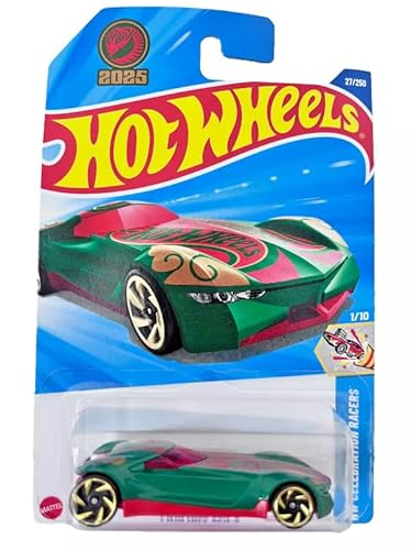 Hot Wheels Twin Mill Gen-E, Celebration Racers Series, Druckguss-Auto im Maßstab 1:64 Hot Wheels Twin Mill Gen-E, Celebration Racers Series, Druckguss-Auto im Maßstab 1:64 von Hot Wheels