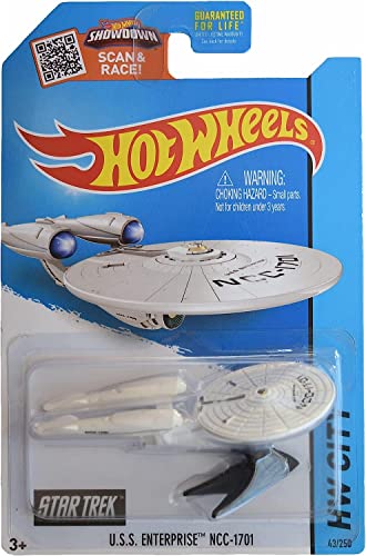 Hot Wheels U.S.S. Enterprise NCC - 1701, City 43/250 von Hot Wheels