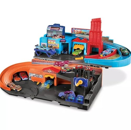 Hot Wheels Ultra Hots STO & Go Trackset Hot Wheels Ultra Hots STO & Go Trackset von Hot Wheels