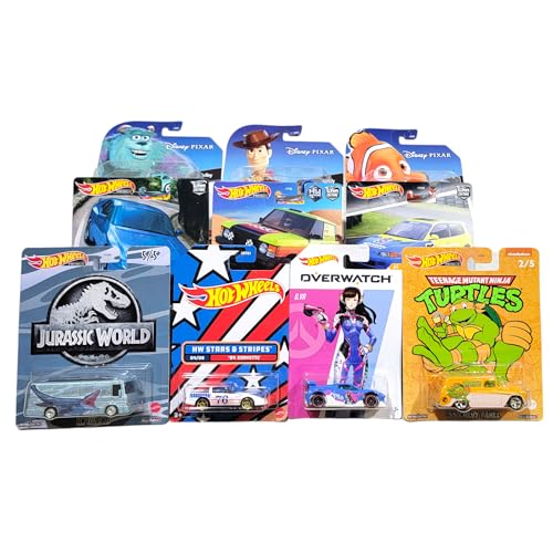 Hot Wheels Variety Pack mit 10 verschiedenen zufälligen Spezialfahrzeugen von Hot Wheels