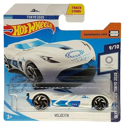 Hot Wheels - Velocita - Olympic Games Tokyo 2020 9/10 - GHF56 - Short Card - Swimming - Track Stars - Mattel 2020 Hot Wheels - Velocita - Olympic Games Tokyo 2020 9/10 - GHF56 - Short Card - Swimming - Track Stars - Mattel 2020 von Hot Wheels