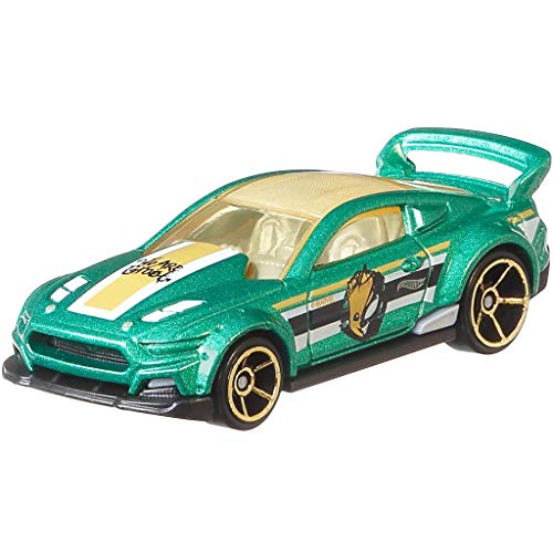 Hot Wheels Custom '15 Ford Mustang, [Green] 4/5 Spider Man Maximum Venom [Venomized Groot] von Hot Wheels