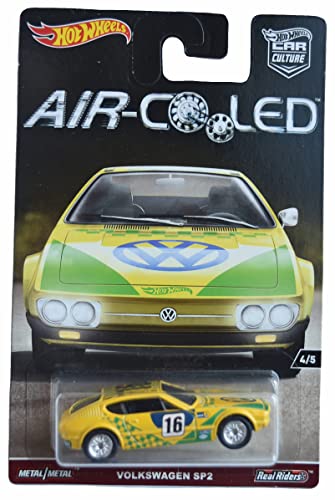 Hot Wheels Volkswagen SP2, luftgekühlt - Auto, Miniaturauto - Erwachsene Sammler, Unisex - 12.7 cm x 12.7 cm x 5.1 cm Hot Wheels Volkswagen SP2, luftgekühlt - Auto, Miniaturauto - Erwachsene Sammler, Unisex - 12.7 cm x 12.7 cm x 5.1 cm von Hot Wheels