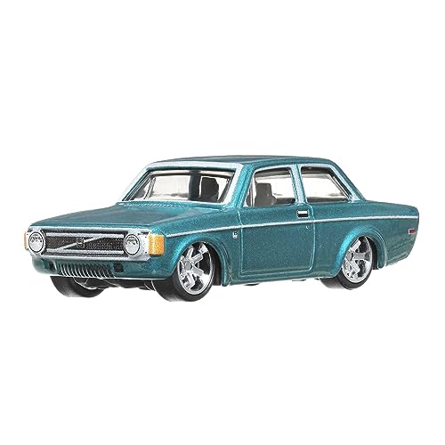 Hot Wheels Volvo 142, Car Culture Circuit Legends-Fahrzeuge, Premium-Kollektion von Car Culture im Maßstab 1:64, Autospielzeug für Kinder ab 3 Jahren und Erwachsene Fans und Sammler Hot Wheels Volvo 142, Car Culture Circuit Legends-Fahrzeuge, Premium-Kollektion von Car Culture im Maßstab 1:64, Autospielzeug für Kinder ab 3 Jahren und Erwachsene Fans und Sammler von Hot Wheels