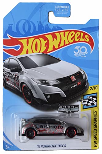 Hot Wheels Zamac '16 Honda Civic Type R - Speed Graphics 2/10 - Honda Civic Type R Hot Wheels Zamac '16 Honda Civic Type R - Speed Graphics 2/10 - Honda Civic Type R von Hot Wheels