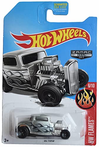 Hot Wheels Zamac '32 Ford, HW Flames 6/10 Hot Wheels Zamac '32 Ford, HW Flames 6/10 von Hot Wheels
