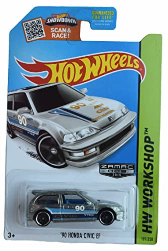 Hot Wheels Zamac '90 Honda Civic EF, HW Workshop 197/250 Hot Wheels Zamac '90 Honda Civic EF, HW Workshop 197/250 von Hot Wheels