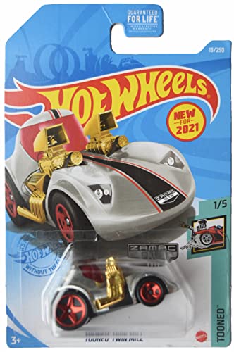 Hot Wheels Zamac Tooned Twin Mill, Tooned 1/5 () von Hot Wheels