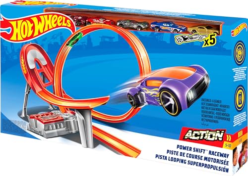 Hot Wheels acrobatische racebaan Power Shift Raceway Hot Wheels acrobatische racebaan Power Shift Raceway von Hot Wheels