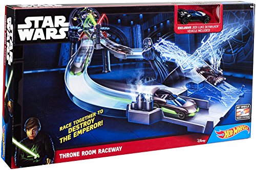 Hot Wheels – cgn44 – La Salle des Thron – Piste – Star Wars von Hot Wheels