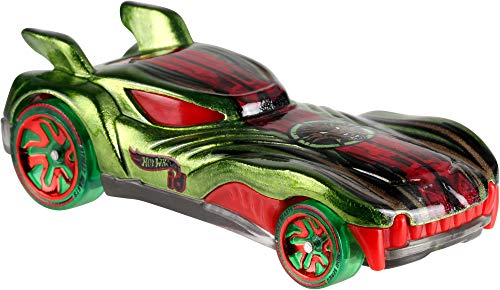 Hot Wheels id FXB08 - Die-Cast Fahrzeug 1:64 Howlin' Heat mit NFC-Chip zum Scannen id Wheels iD App, Auto Spielzeug ab 8 Jahren, Mehrfarbig von Hot Wheels