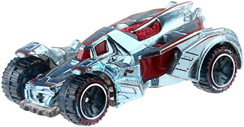 Hot Wheels id FXB27 - Die-Cast Fahrzeug 1:64 Arkham Batmobil mit NFC-Chip zum Scannen iD App, Auto Spielzeug ab 8 Jahren von Hot Wheels