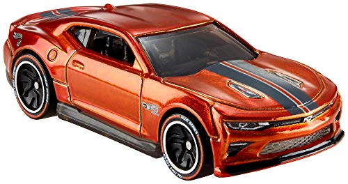 Hot Wheels id Wheels iD FXB16 - Die-Cast Fahrzeug 1:64 2018 Camaro SS mit NFC-Chip zum Scannen id Wheels iD App, Auto Spielzeug ab 8 Jahren, Mehrfarbig Hot Wheels id Wheels iD FXB16 - Die-Cast Fahrzeug 1:64 2018 Camaro SS mit NFC-Chip zum Scannen id Wheels iD App, Auto Spielzeug ab 8 Jahren, Mehrfarbig von Hot Wheels