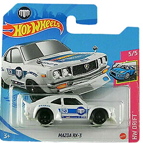 Hot wheels Mazda RX-3 HW Drift 5/5 2021 (137/250) Short Card von Hot Wheels