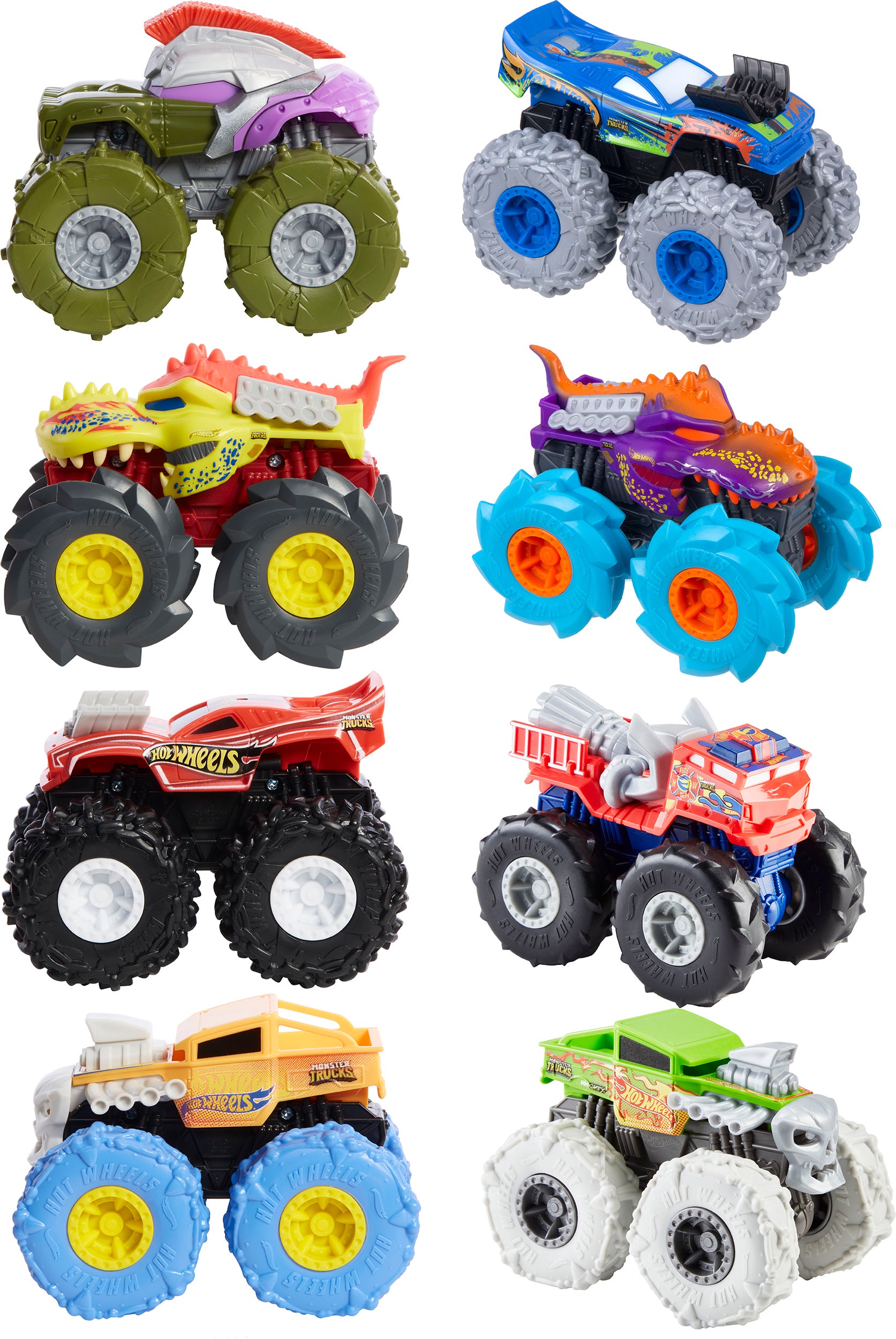 HotWheels Monstertruck 1:43 Rev Tredz Gemischte Auswahl HotWheels Monstertruck 1:43 Rev Tredz Gemischte Auswahl von Hot Wheels