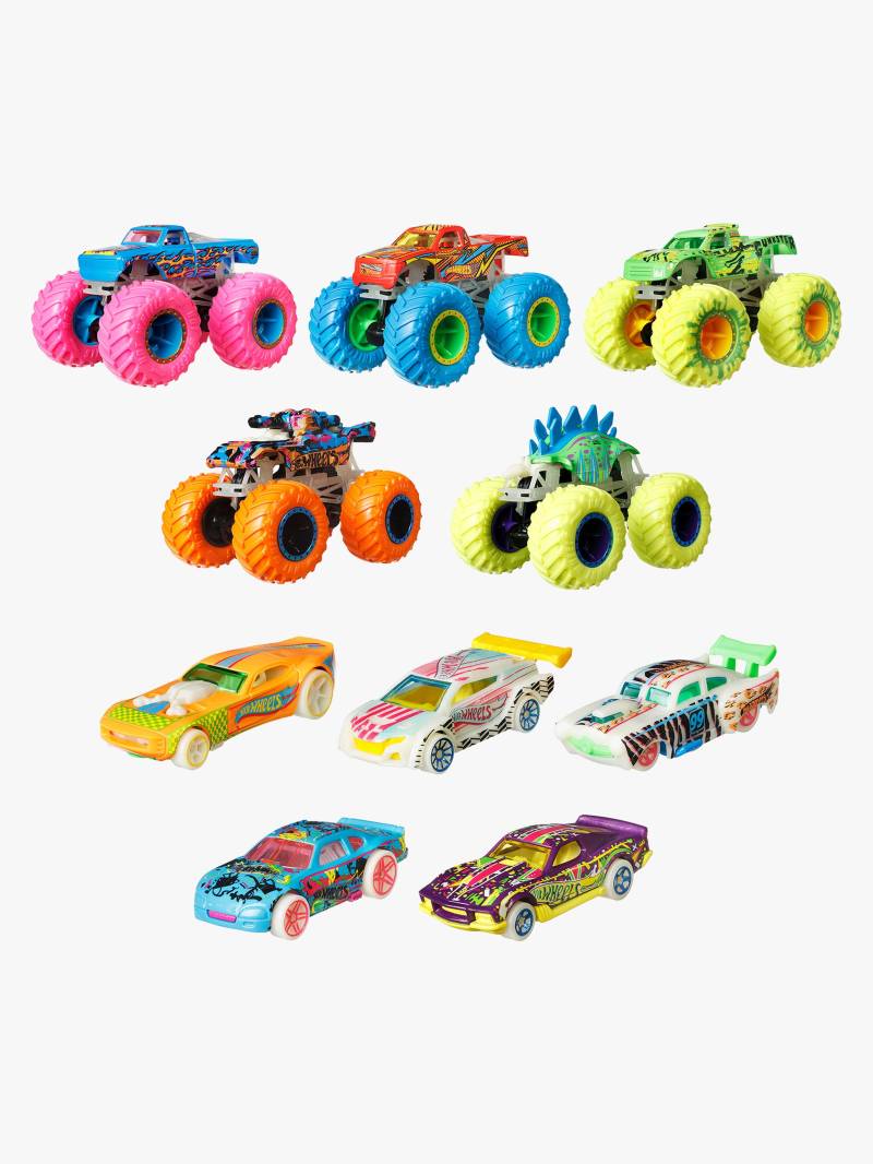 HotWheels Monstertrucks Glow-In-The-Dark Multipack HotWheels Monstertrucks Glow-In-The-Dark Multipack von Hot Wheels