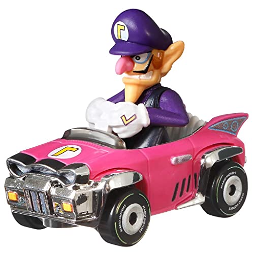 Hotwheels Mario Kart Waluigi von Hot Wheels