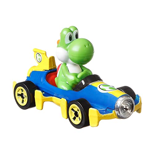Hotwheels Mario Kart Yoshi von Hot Wheels