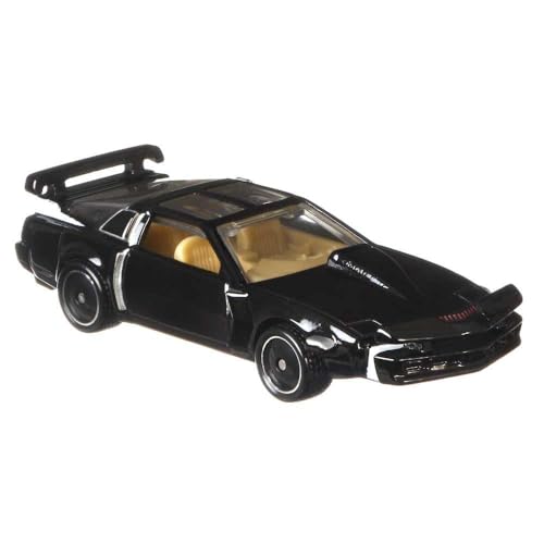 Knight Rider Hot Wheels Premium 1/64 K.I.T.T Super Pursuit Mode Car von Hot Wheels
