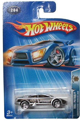 LAMBORGHINI MURCIELAGO Hot Wheels 2004 Black & White Roll Patrol Lamborghini Murcielago Police 1:64 Scale Collectible Die Cast Car 204 LAMBORGHINI MURCIELAGO Hot Wheels 2004 Black & White Roll Patrol Lamborghini Murcielago Police 1:64 Scale Collectible Die Cast Car 204 von Hot Wheels