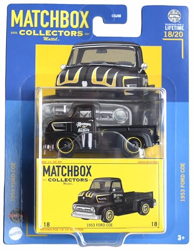 Matchbox 1953 Ford COE, Collectors 18/20 [Schwarz] von Hot Wheels