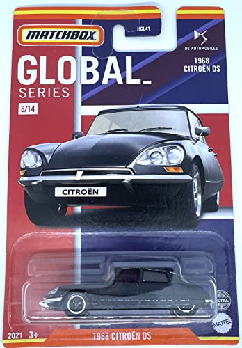 Matchbox - 1968 Citroen DS - Global Series - 8/14 Matchbox - 1968 Citroen DS - Global Series - 8/14 von Hot Wheels
