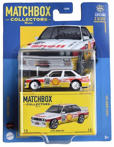 Matchbox 1993 BMW M3, Sammler 13/20 [Weiß] von Hot Wheels