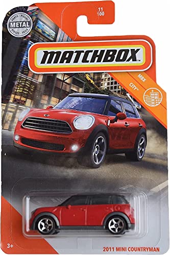 Matchbox 2020 - 2011 Mini Countryman - RED - MBX City - 11/100 Matchbox 2020 - 2011 Mini Countryman - RED - MBX City - 11/100 von Hot Wheels